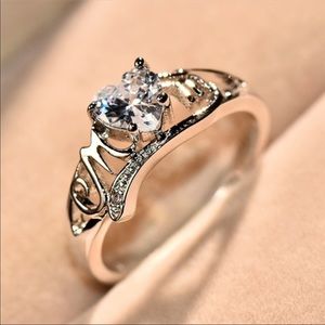 Heart ❤️ Love Mom Ring